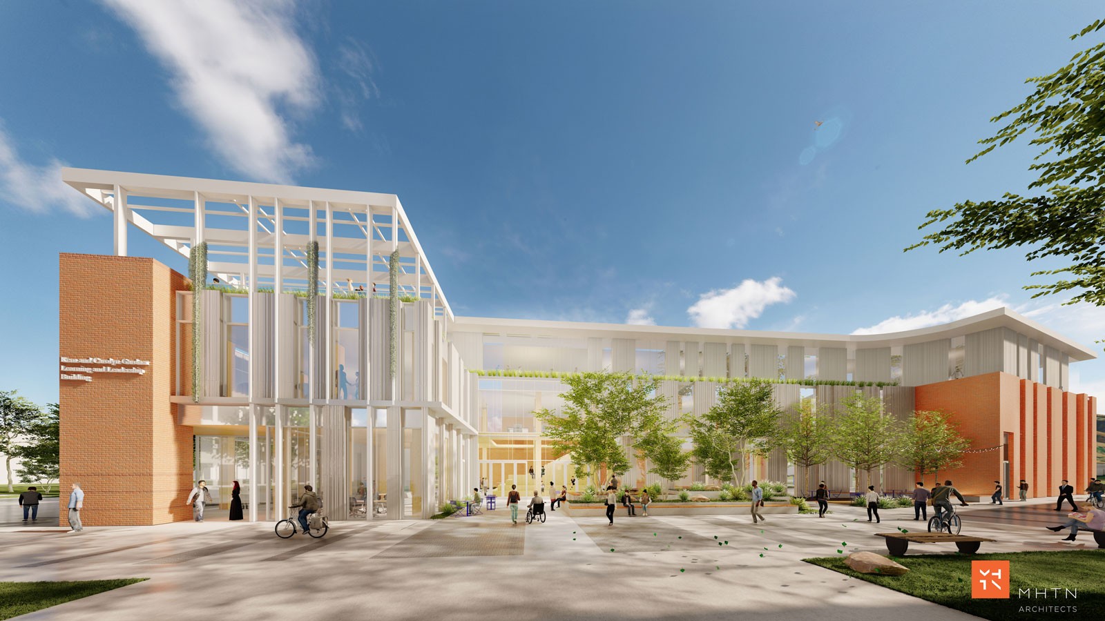 New USU Building to Honor Support of Kem and Carolyn Gardner for