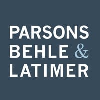 Logo, Parsons Behle & Latimer