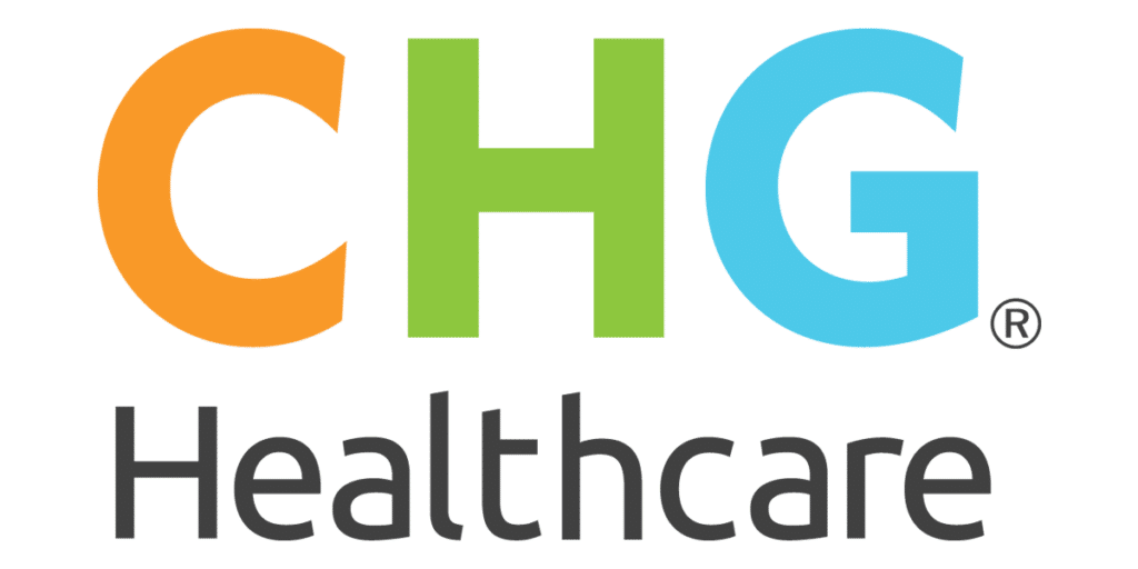 Logo, CHG Healthcare