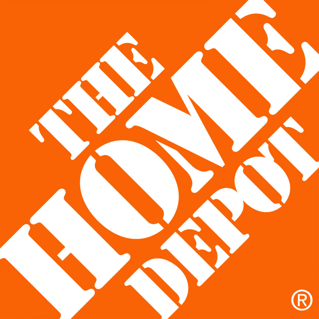Logo, The Home Depot