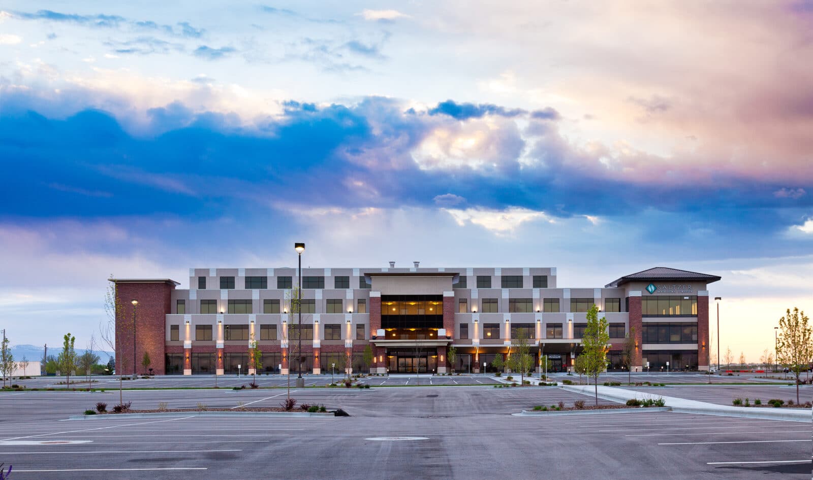 Exterior of St Lukes Nampa Medical Plaza