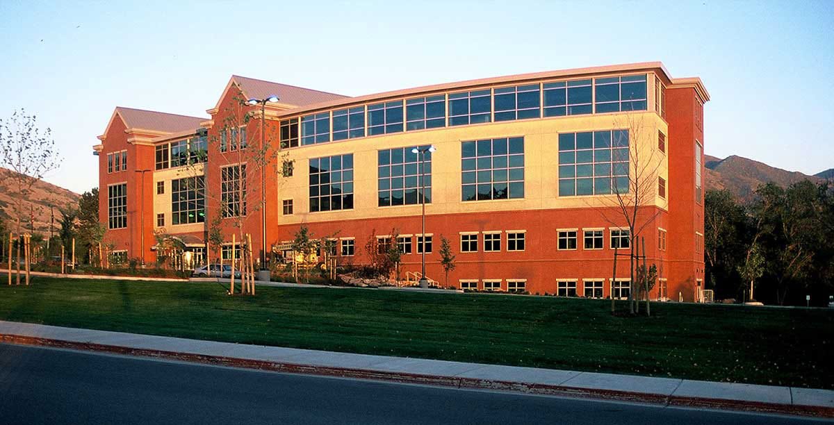 Exterior of Veterans Administrative Building