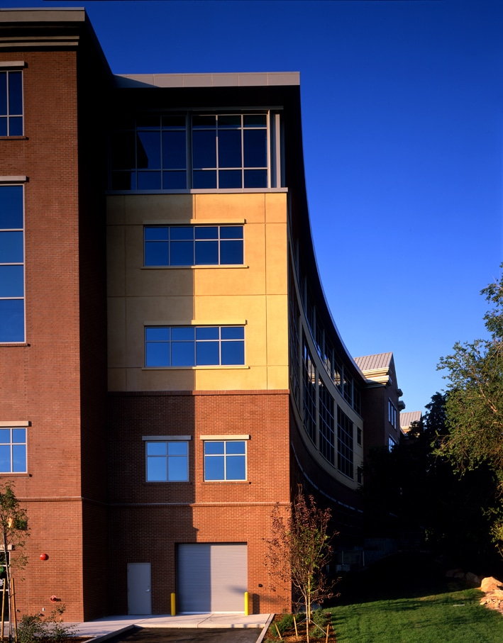 Exterior of Veterans Administrative Building