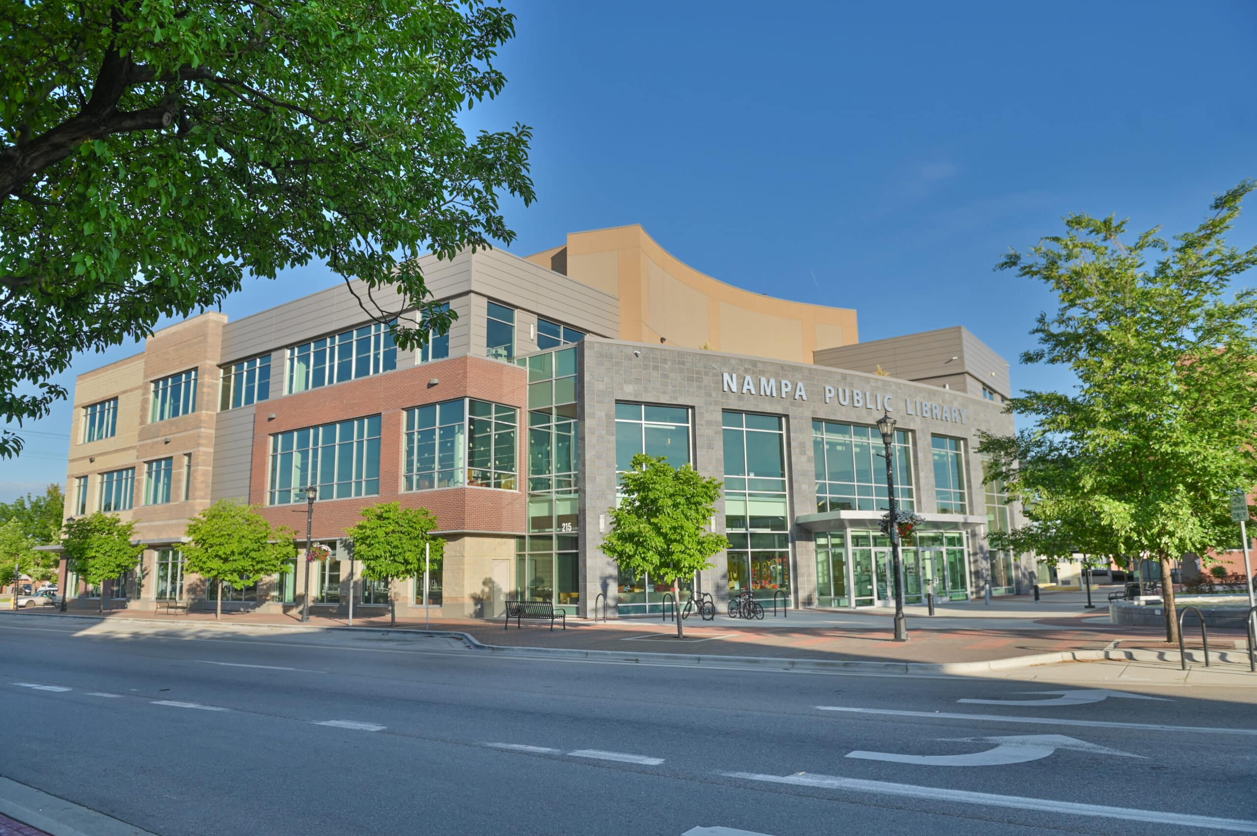 Library Square - Gardner