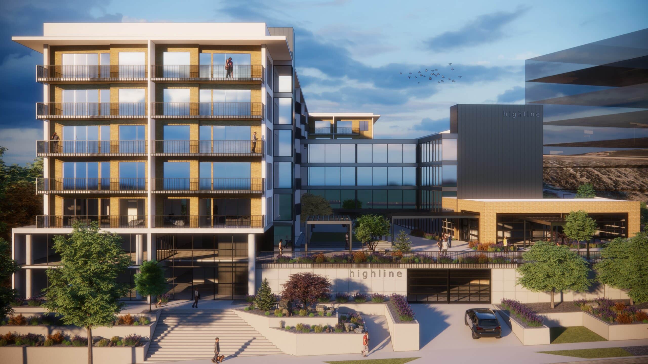 Highline Apartments Gardner