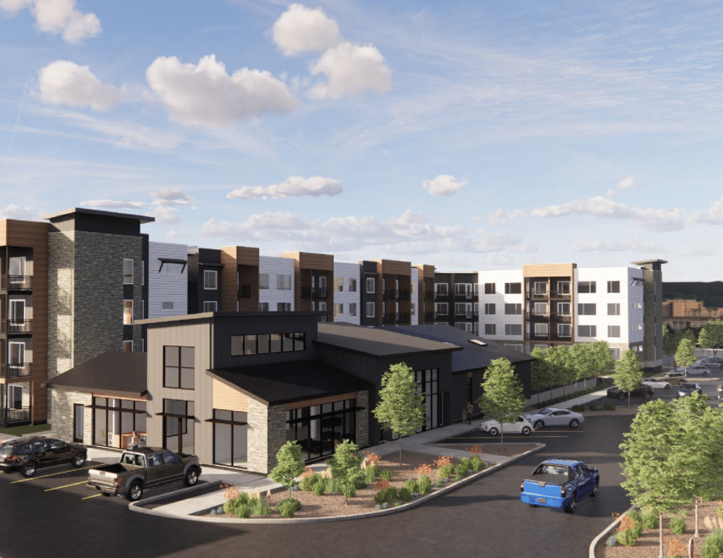 Nampa Gateway Center Townhomes and Apartments Gardner