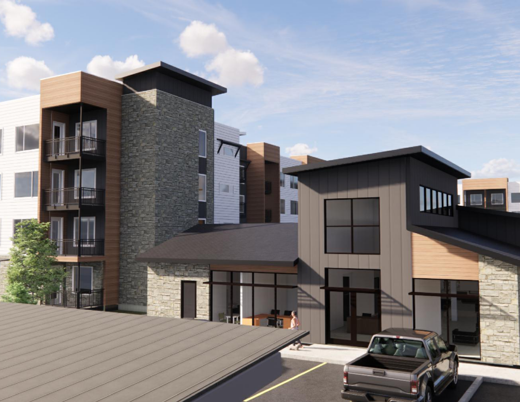 Nampa Gateway Center Townhomes and Apartments Gardner