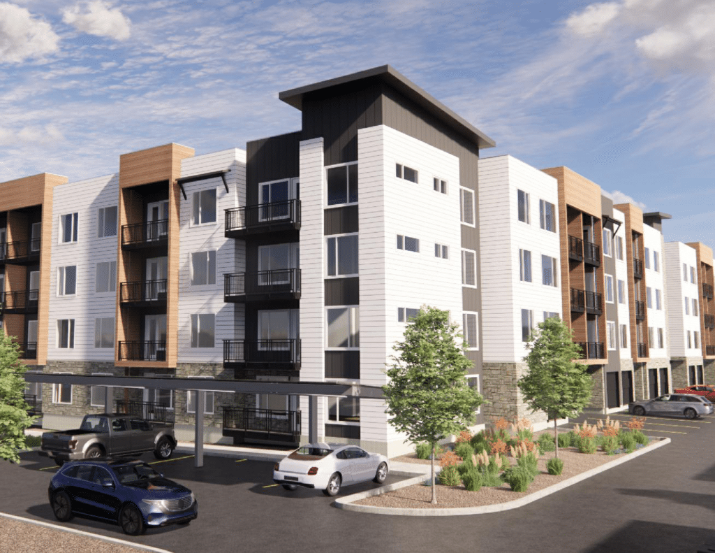 Nampa Gateway Center Townhomes and Apartments Gardner