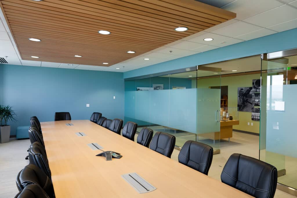 Interior of the Portico at Meridian, conference room