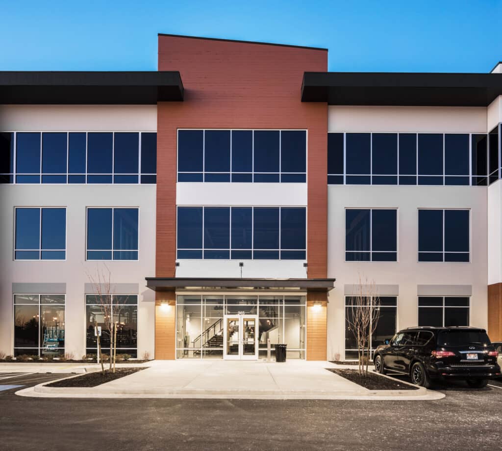 Exterior of Urban Grove building