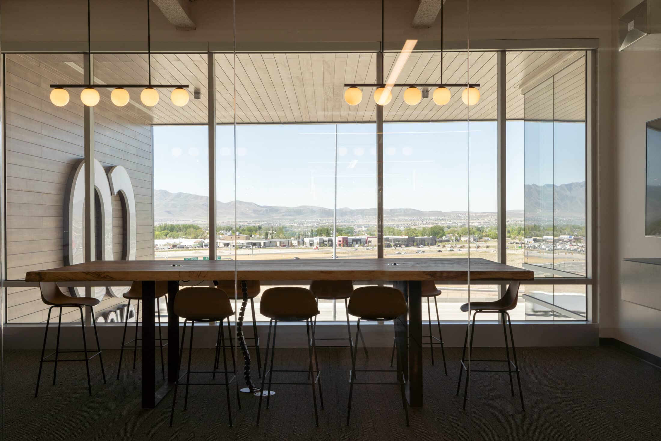 Interior of Weave building