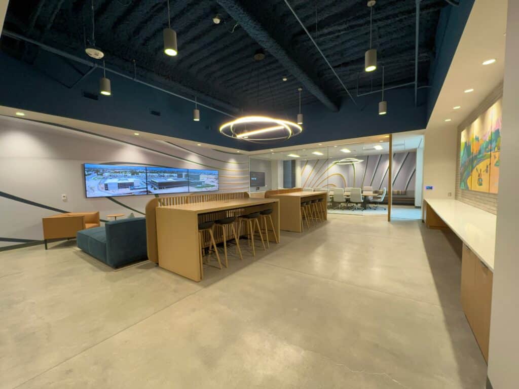 Gardner_Office_Zions Technology Center INT_11 Interior view of Zions Technology Center