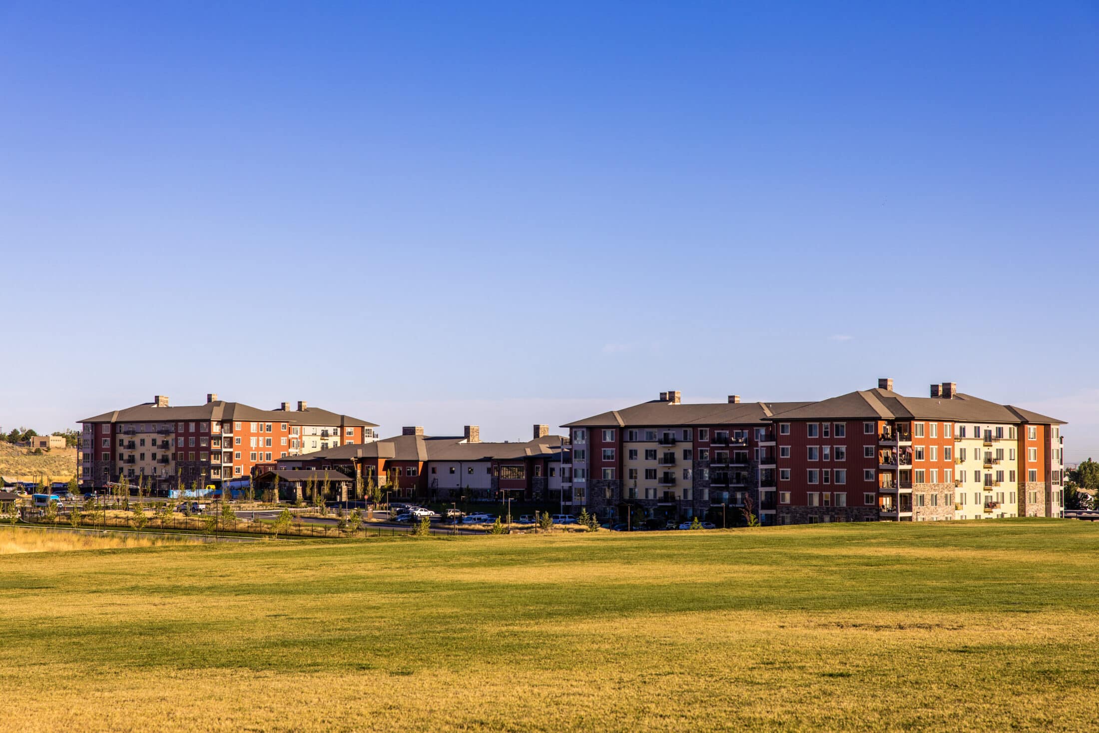 Exterior of Summit Vista, daytime