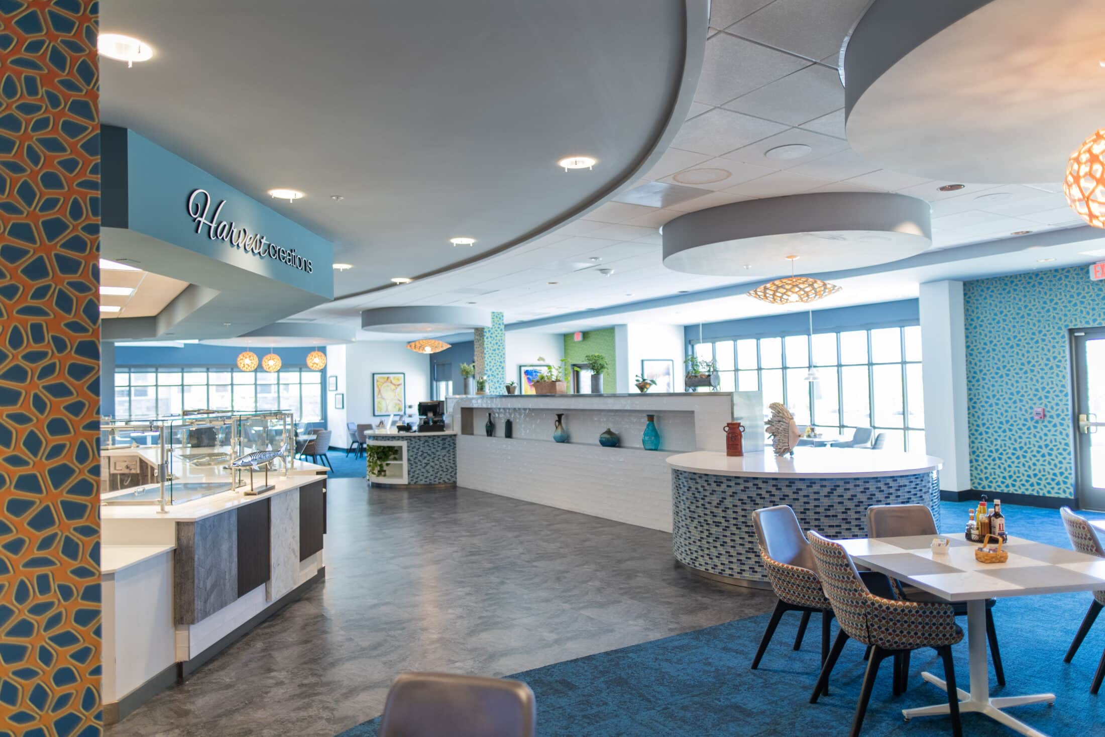 Interior of Summit Vista