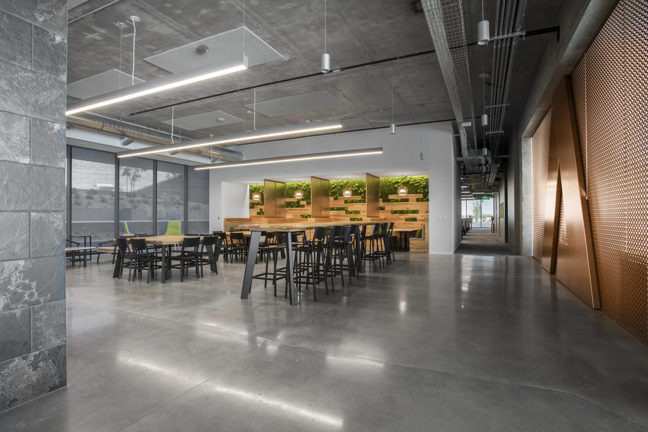 Interior of Adobe Lehi Headquarters