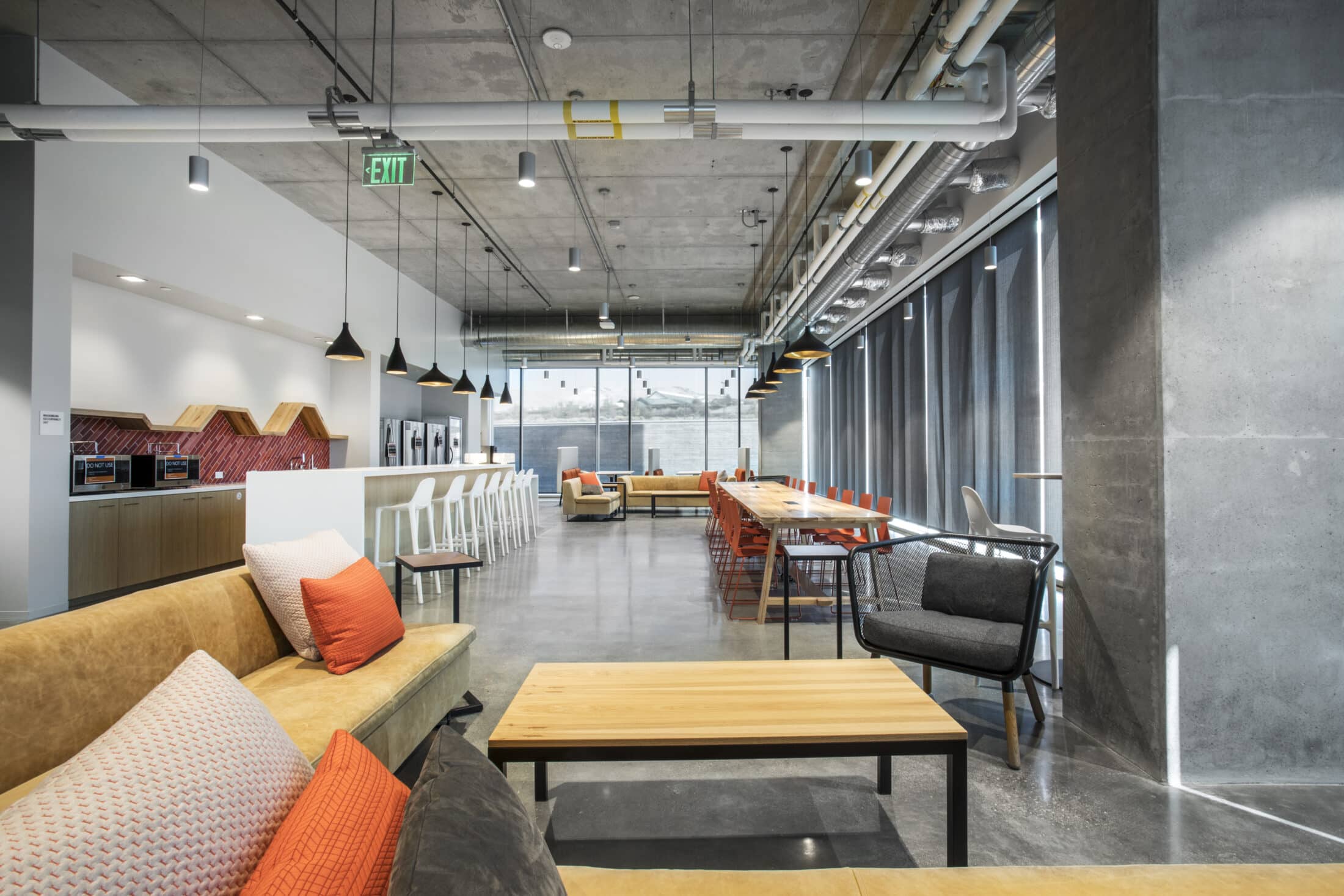 Interior of Adobe Lehi Headquarters