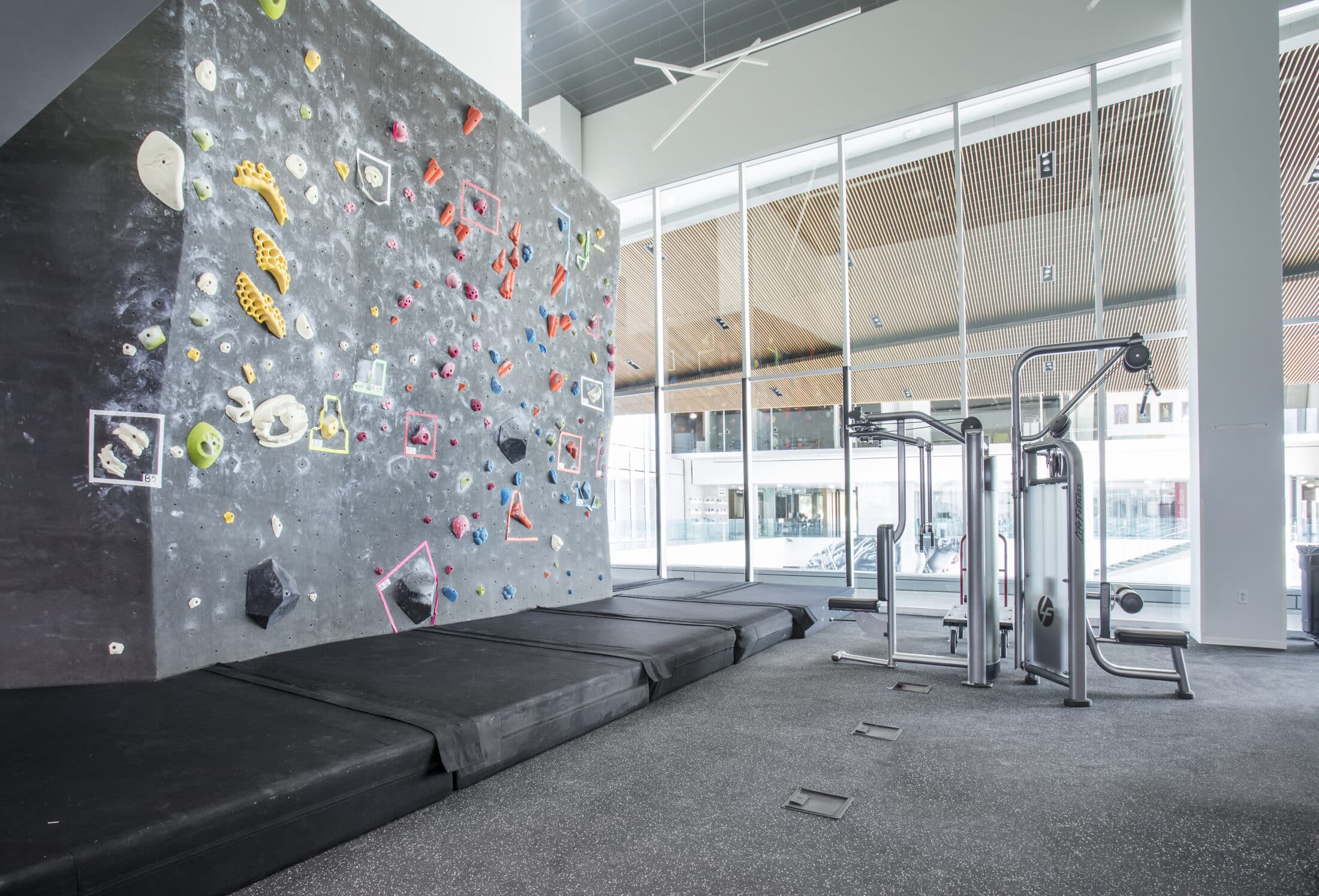 Interior of Adobe Lehi Headquarters
