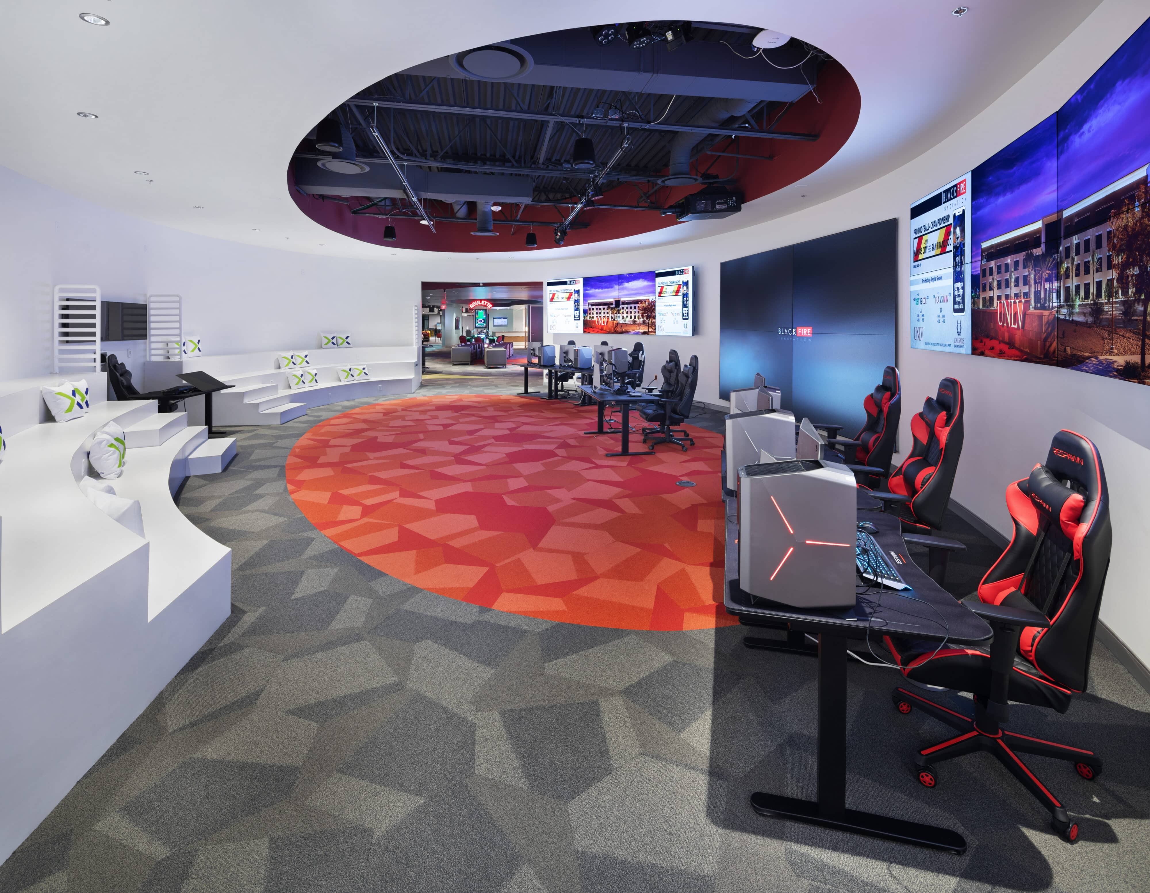 Interior of UNLV Tech Park, Building 1