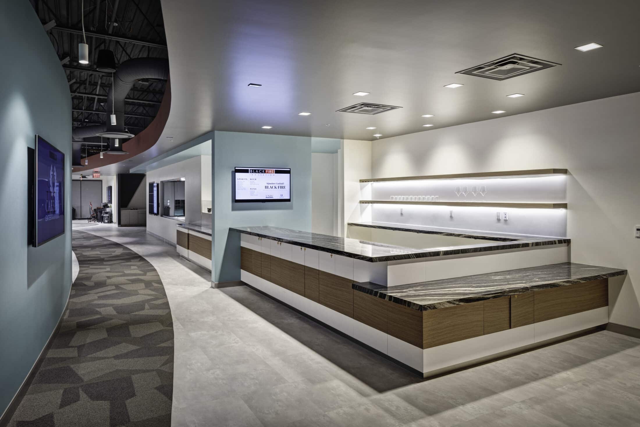 Interior of UNLV Tech Park, Building 1