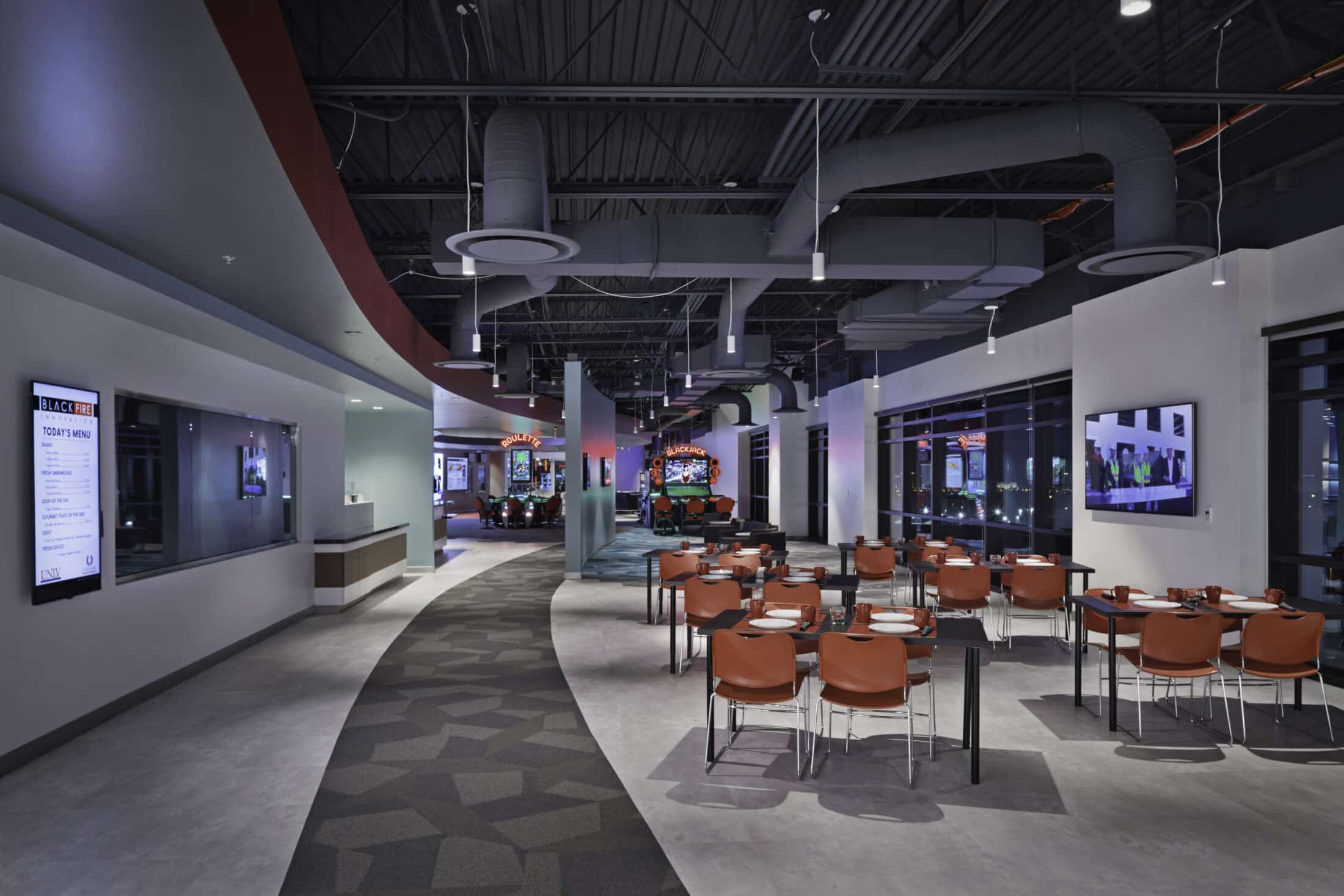 Interior of UNLV Tech Park, Building 1