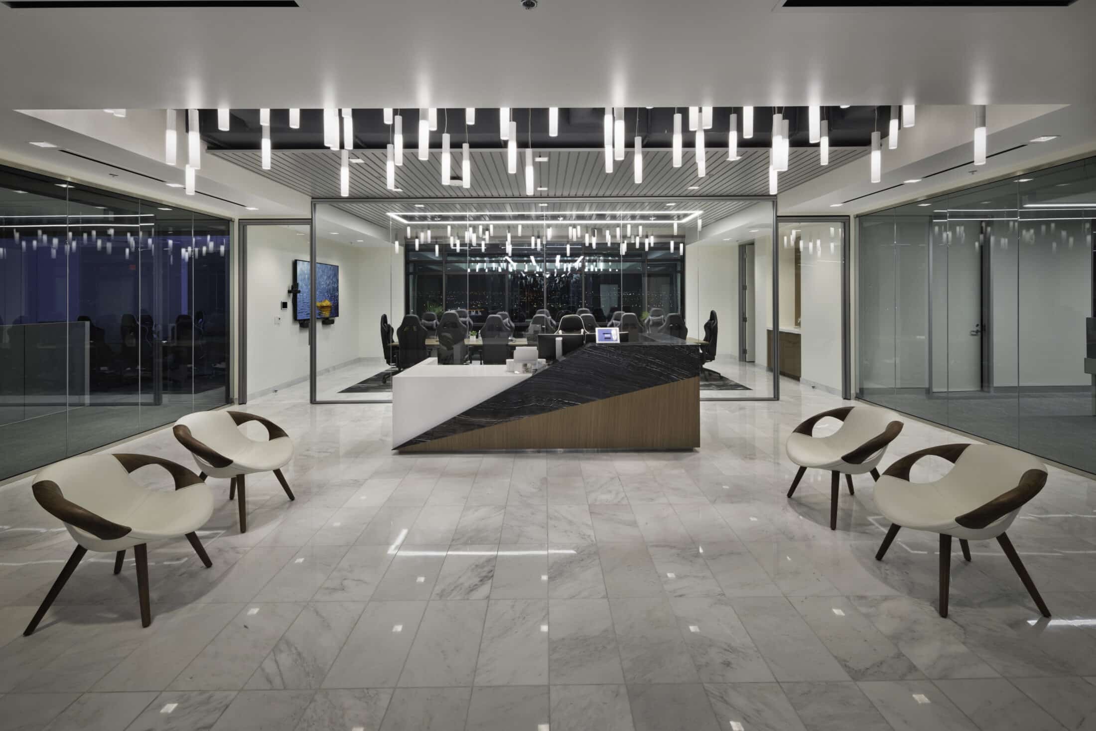 Interior of UNLV Tech Park, Building 1