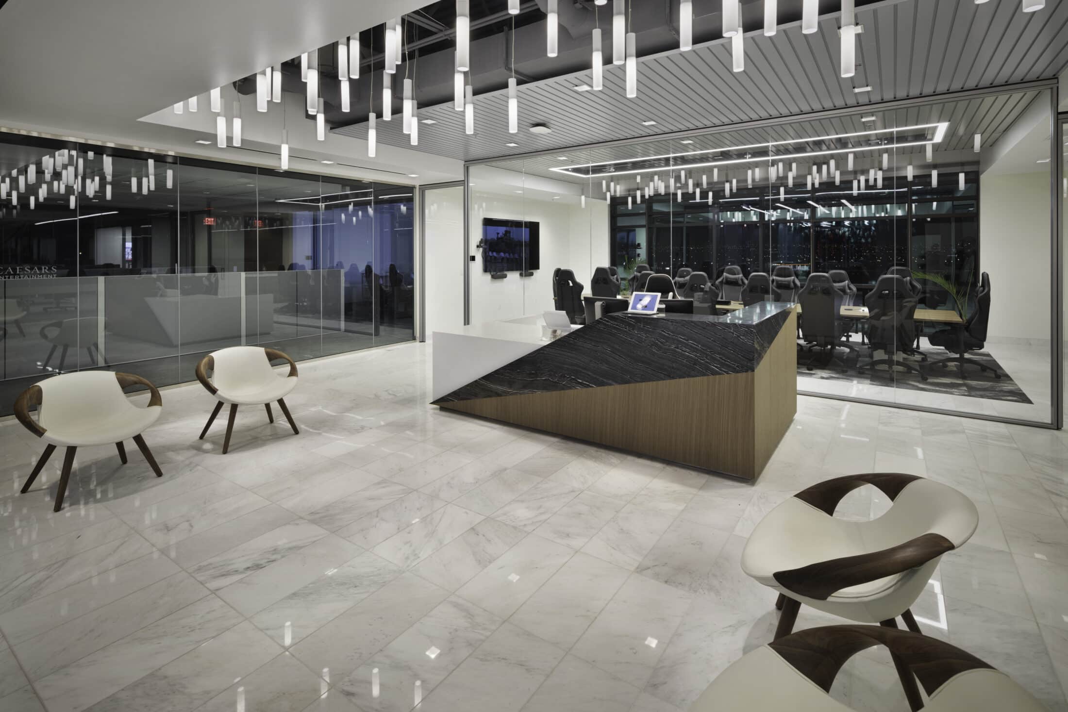 Interior of UNLV Tech Park, Building 1