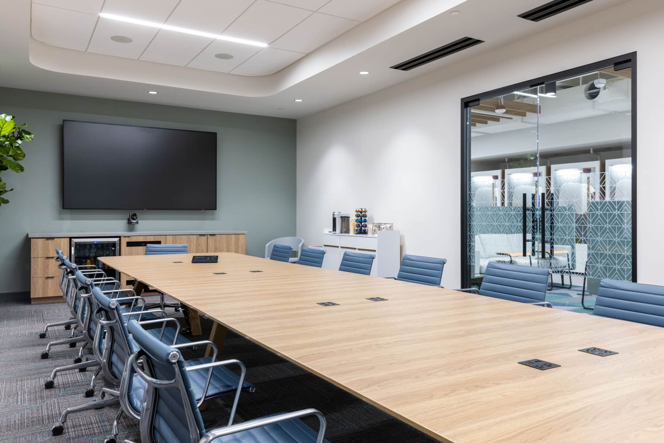 Interior of UNLV Tech Park, Building 1