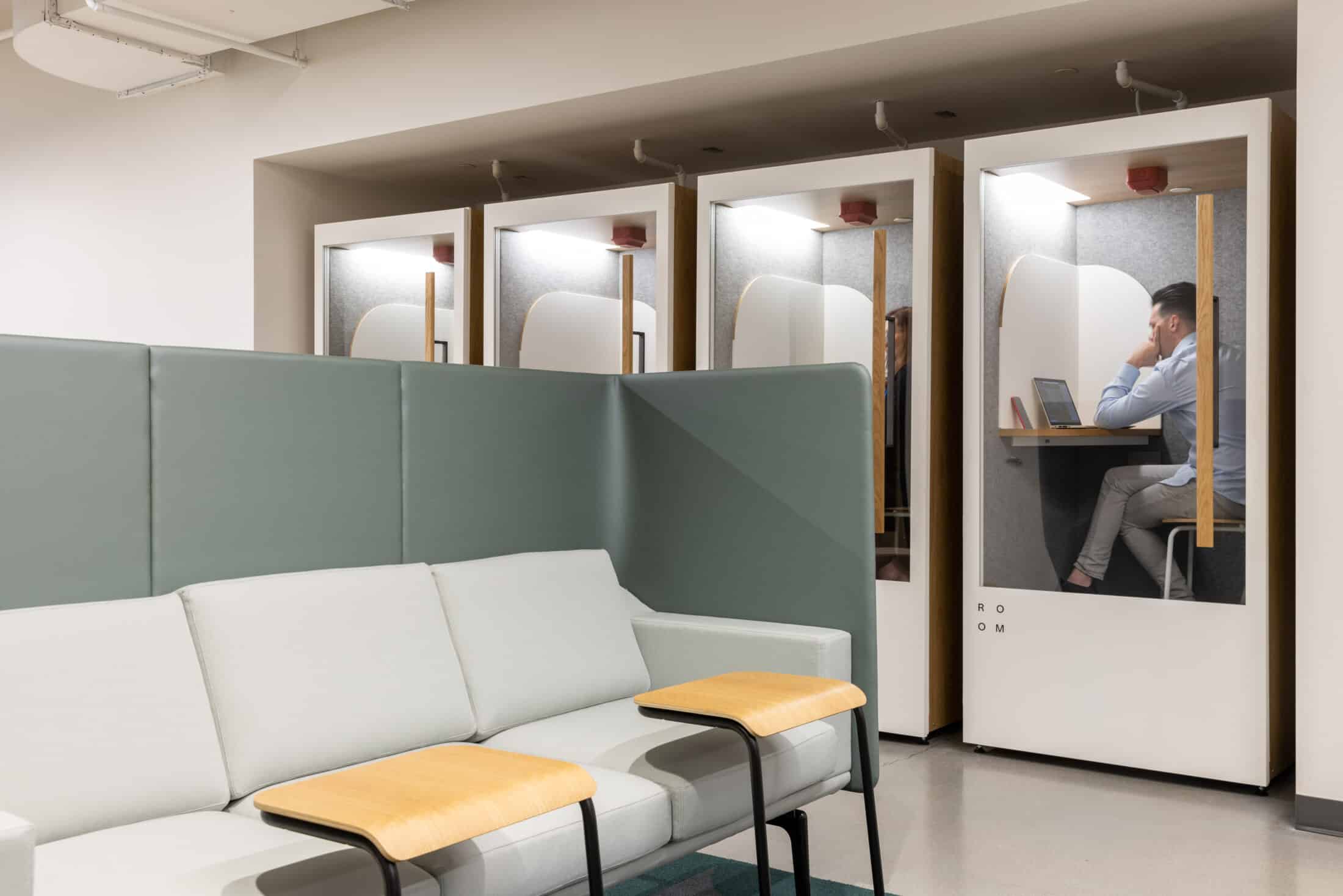 Interior of UNLV Tech Park, Building 1