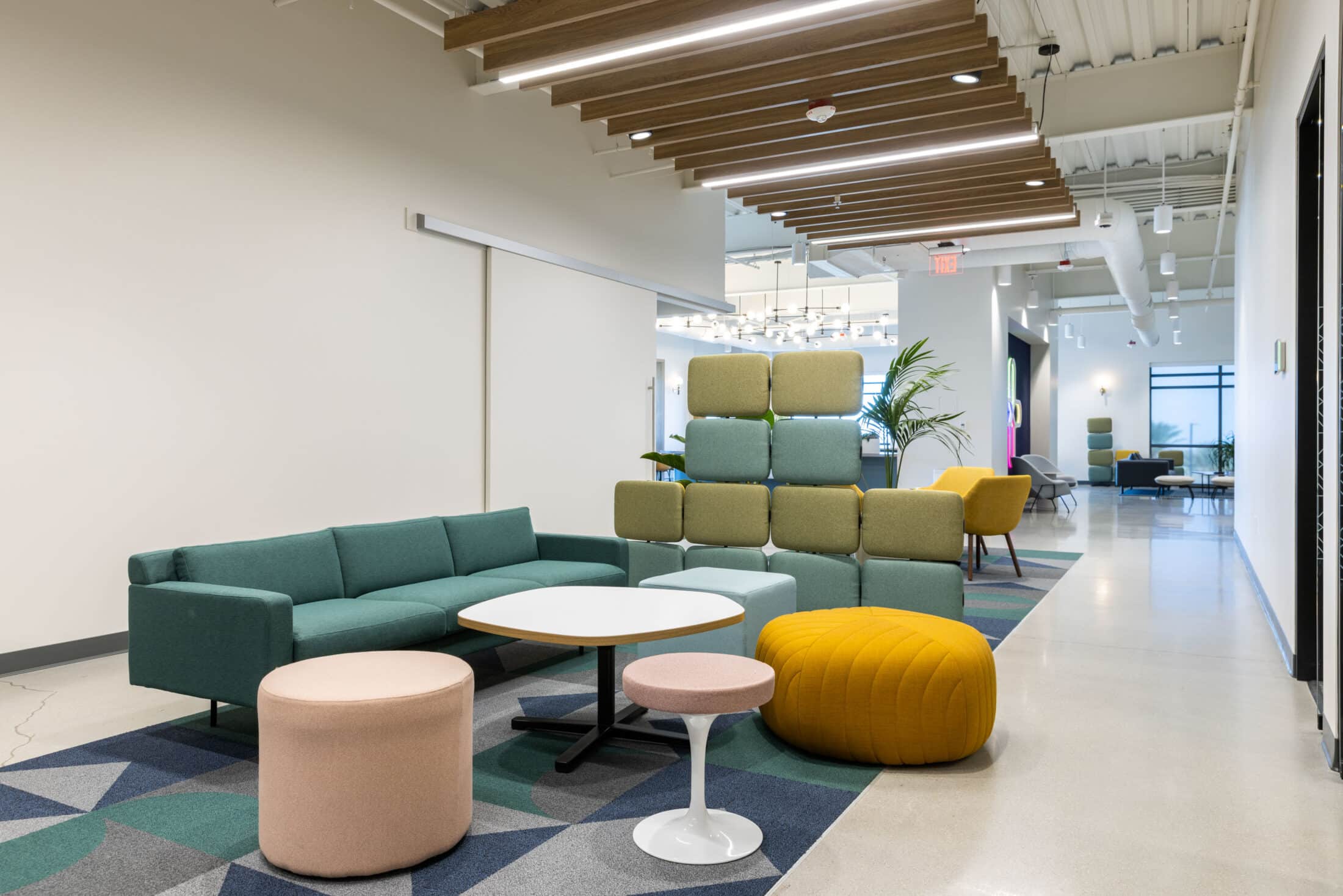 Interior of UNLV Tech Park, Building 1