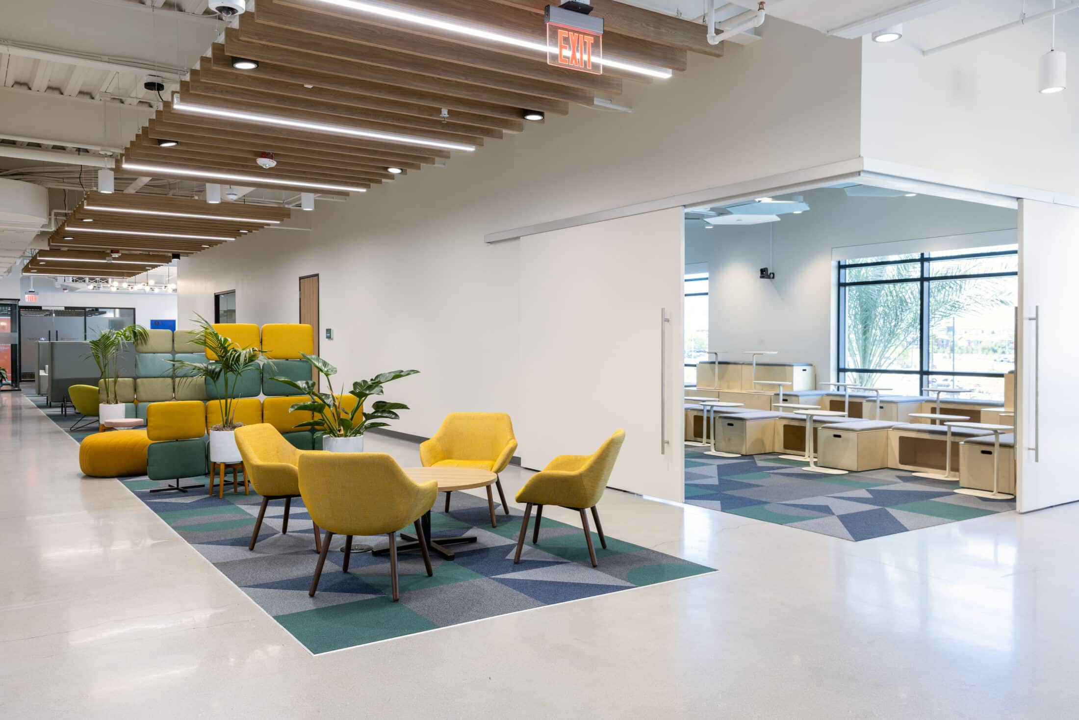 Interior of UNLV Tech Park, Building 1