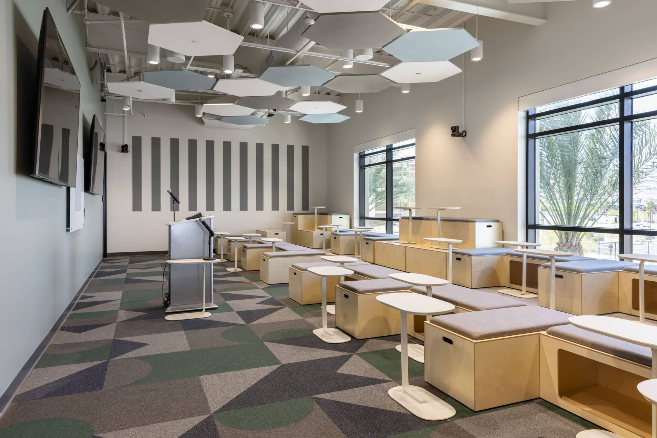 Interior of UNLV Tech Park, Building 1