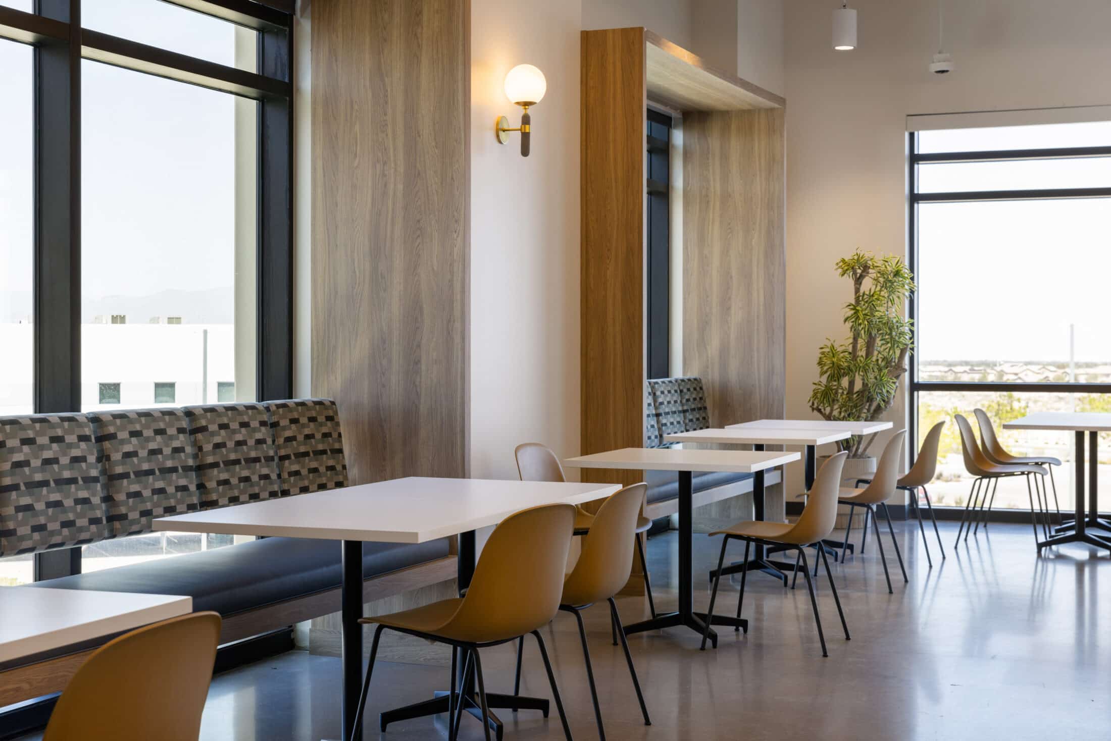 Interior of UNLV Tech Park, Building 1