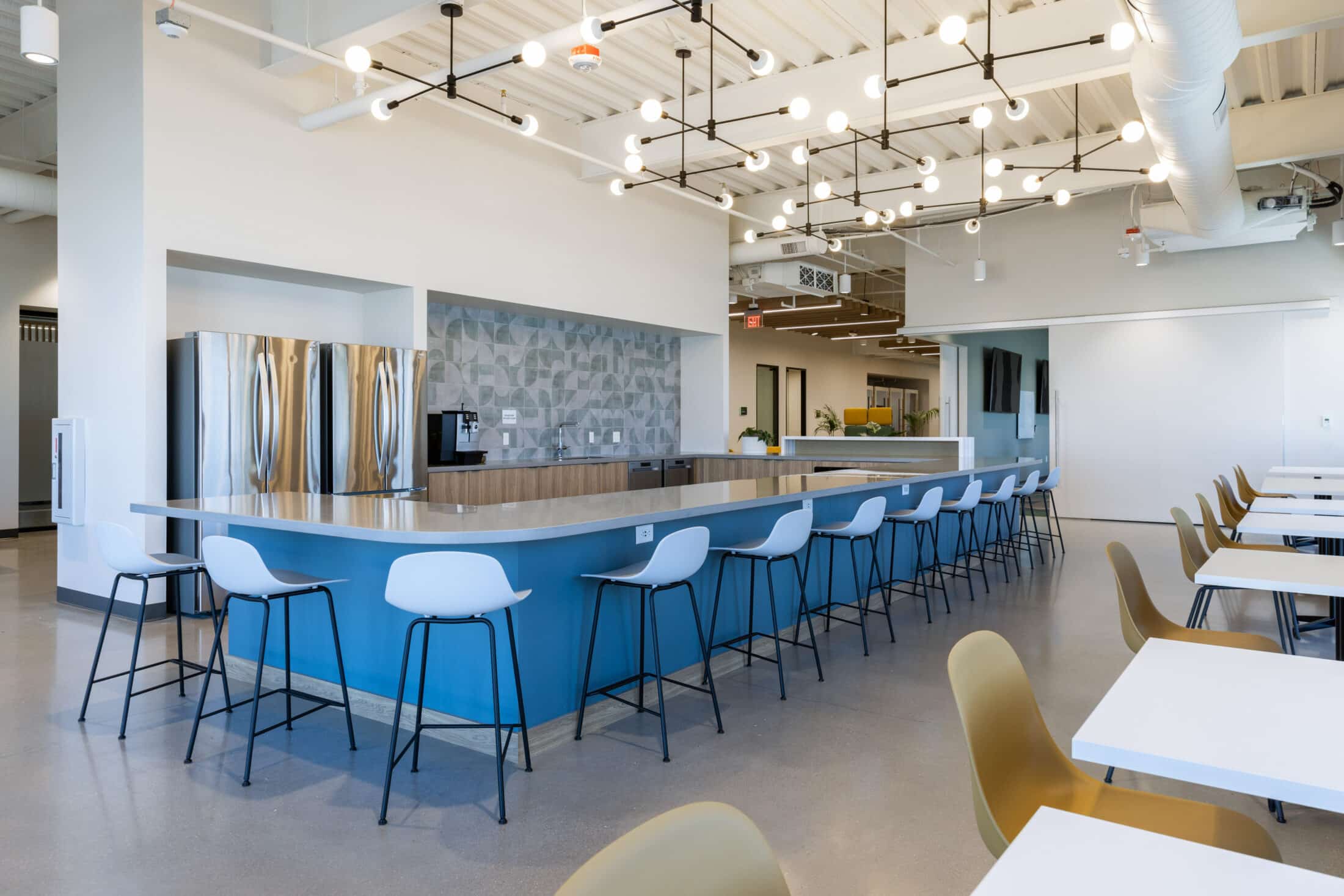 Interior of UNLV Tech Park, Building 1