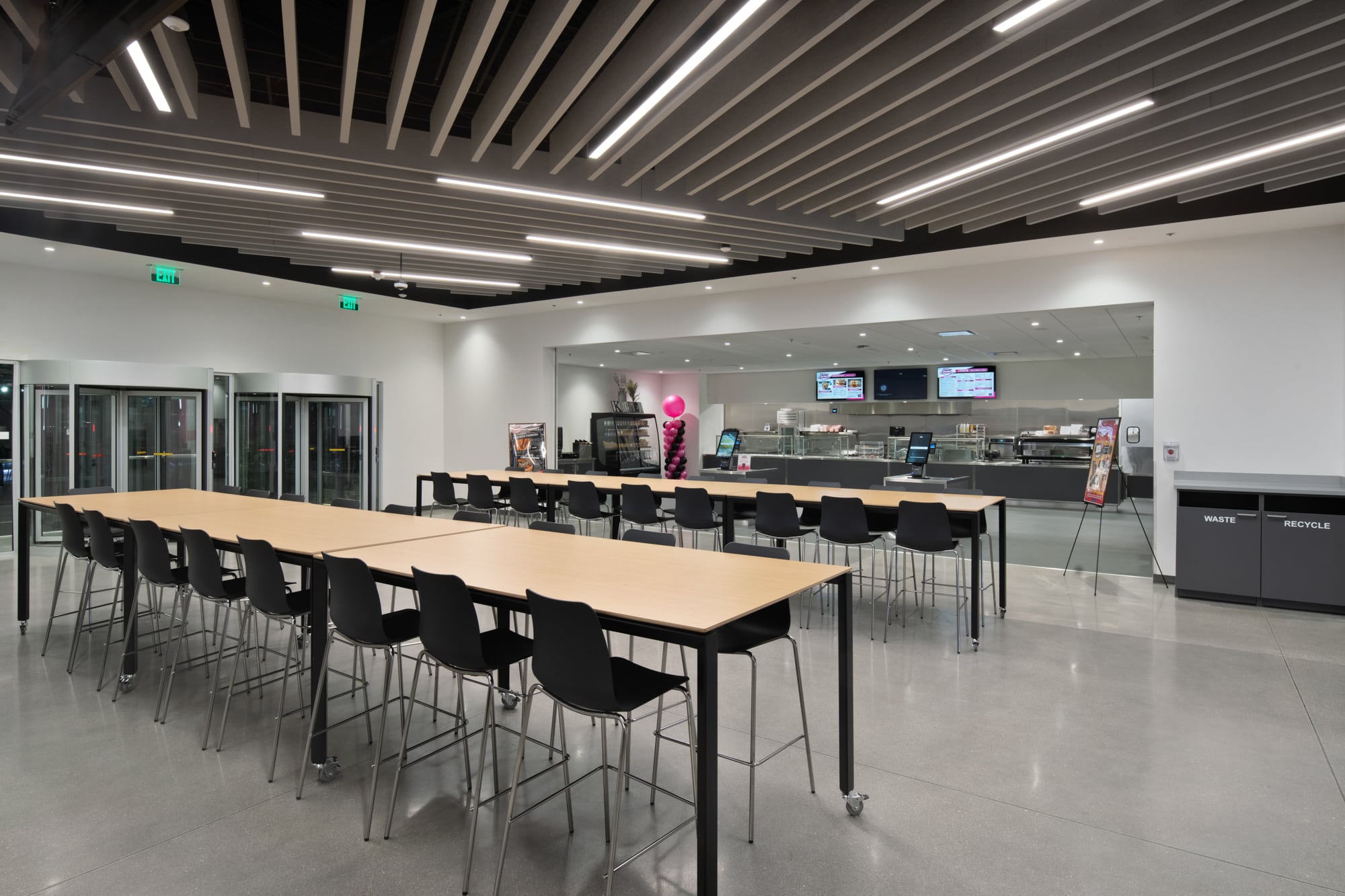 Interior T-Mobile for Business Customer Experience Center