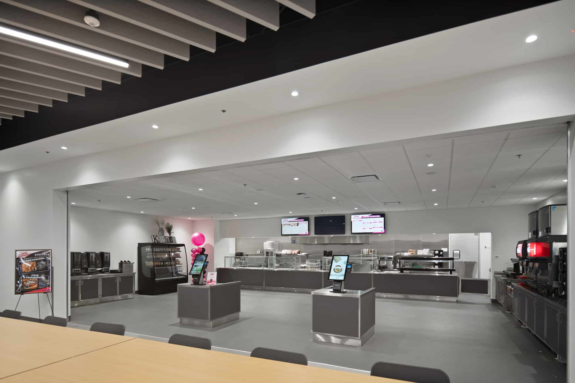Interior T-Mobile for Business Customer Experience Center