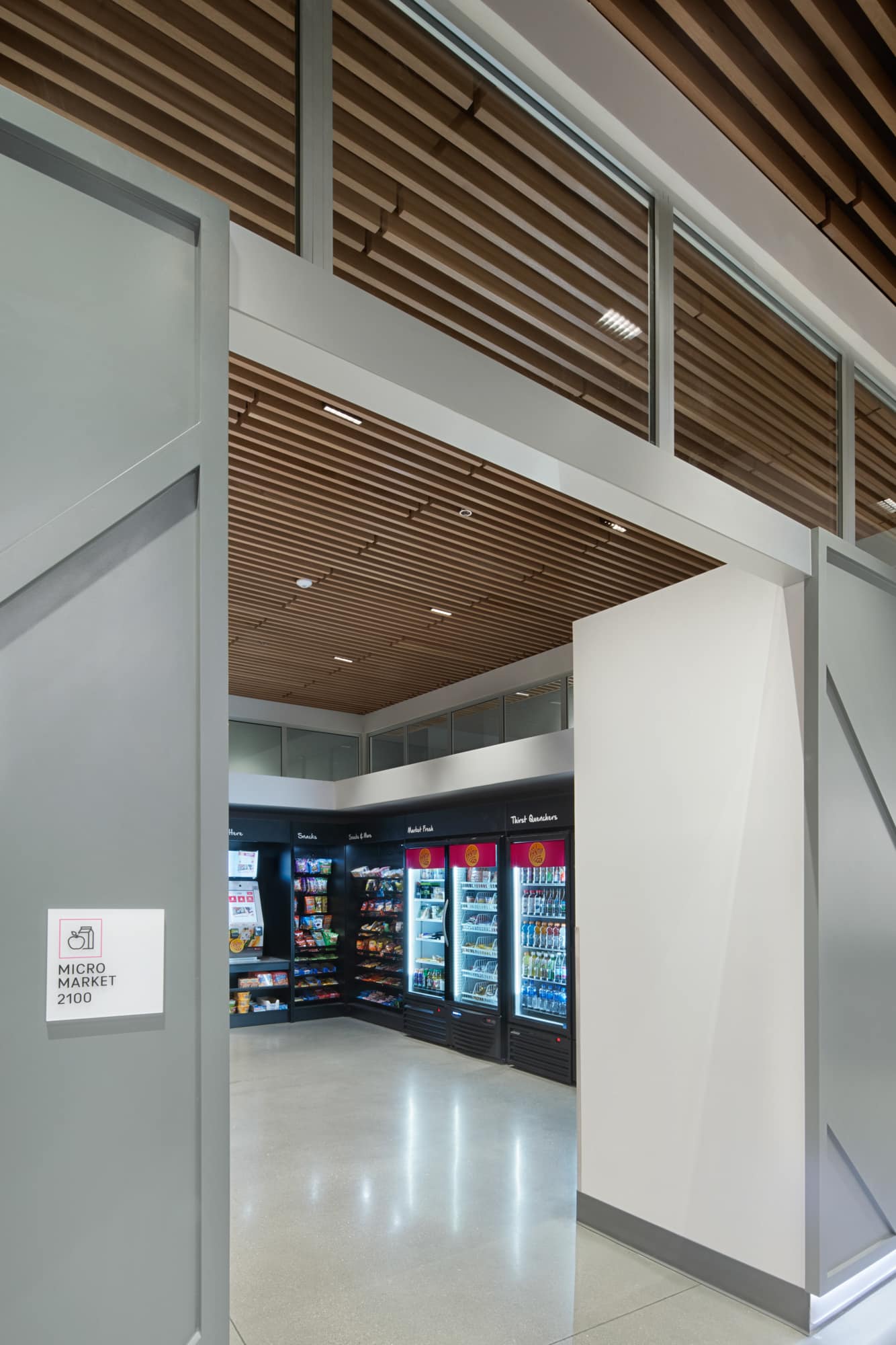 Interior T-Mobile for Business Customer Experience Center