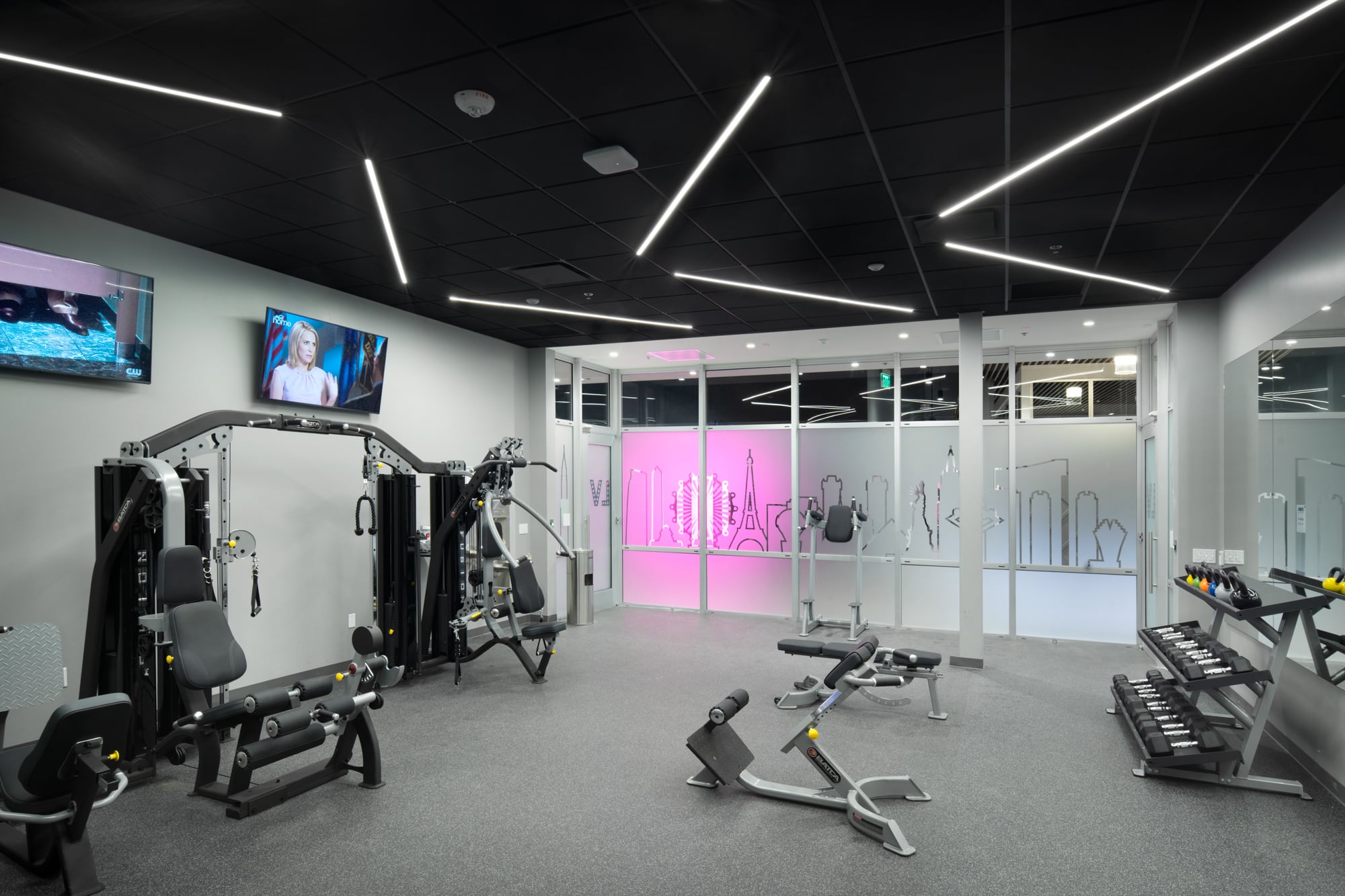 Interior T-Mobile for Business Customer Experience Center