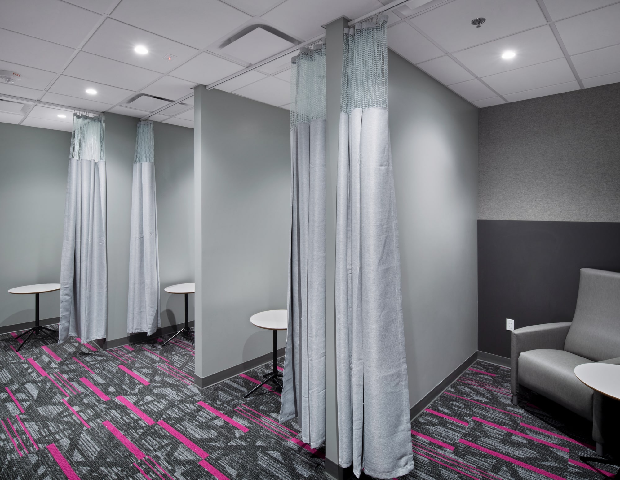 Interior T-Mobile for Business Customer Experience Center