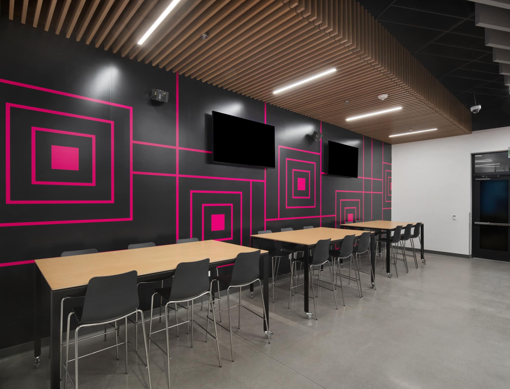 Interior T-Mobile for Business Customer Experience Center