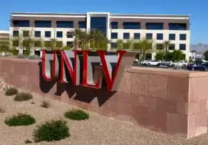 Exterior UNLV Tech Park with Landscaping 