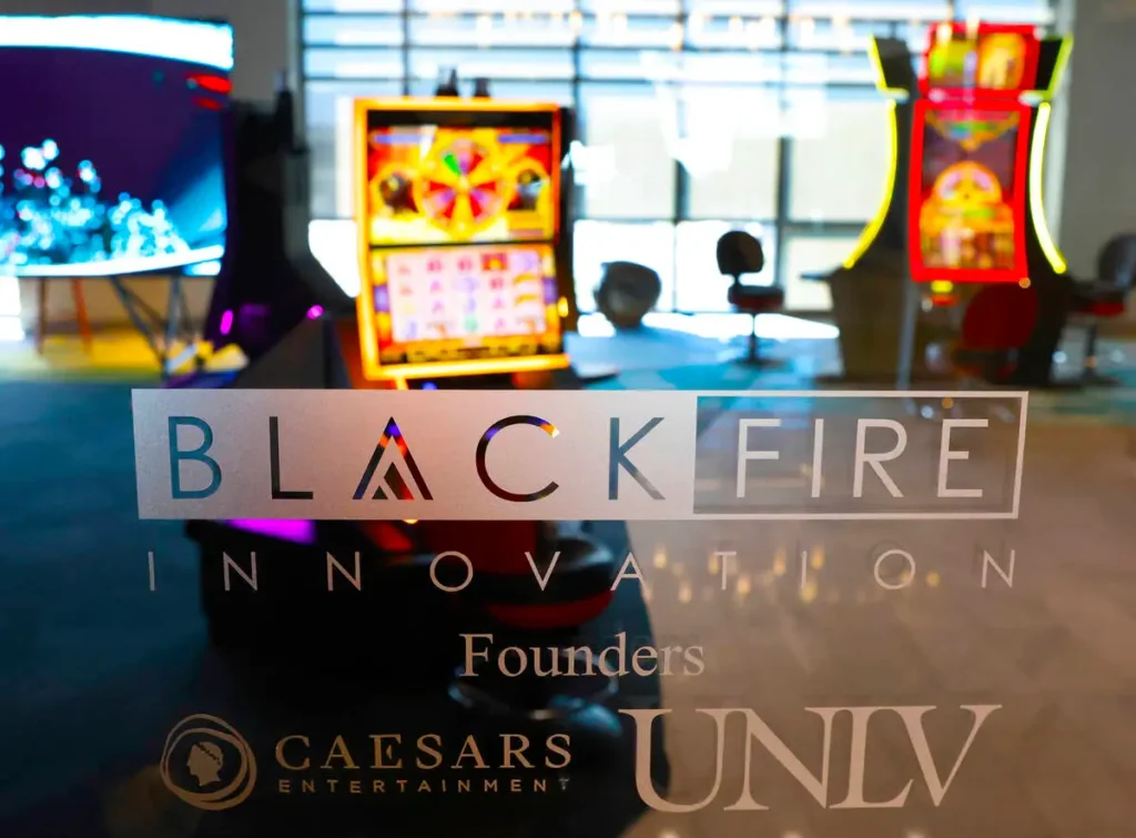 Blackfire Innovations Lobby door signage