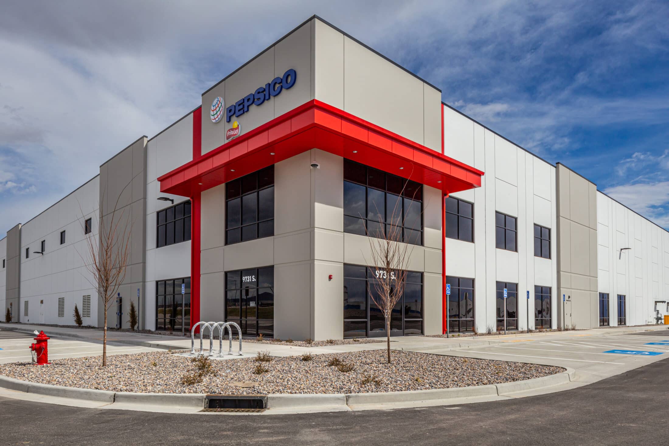 Exterior Frito Lay