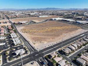 Aerial view of Nevada Tech Park