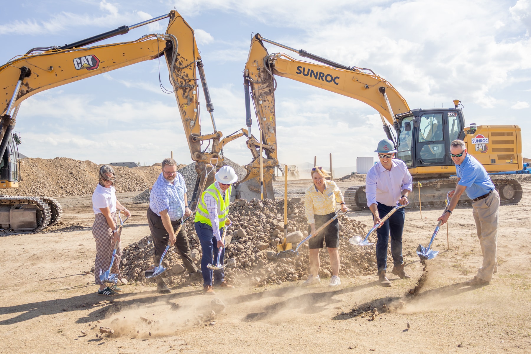 IMG_4612 Ground Breaking of GEM West Jordan