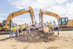 Ground Breaking of GEM West Jordan