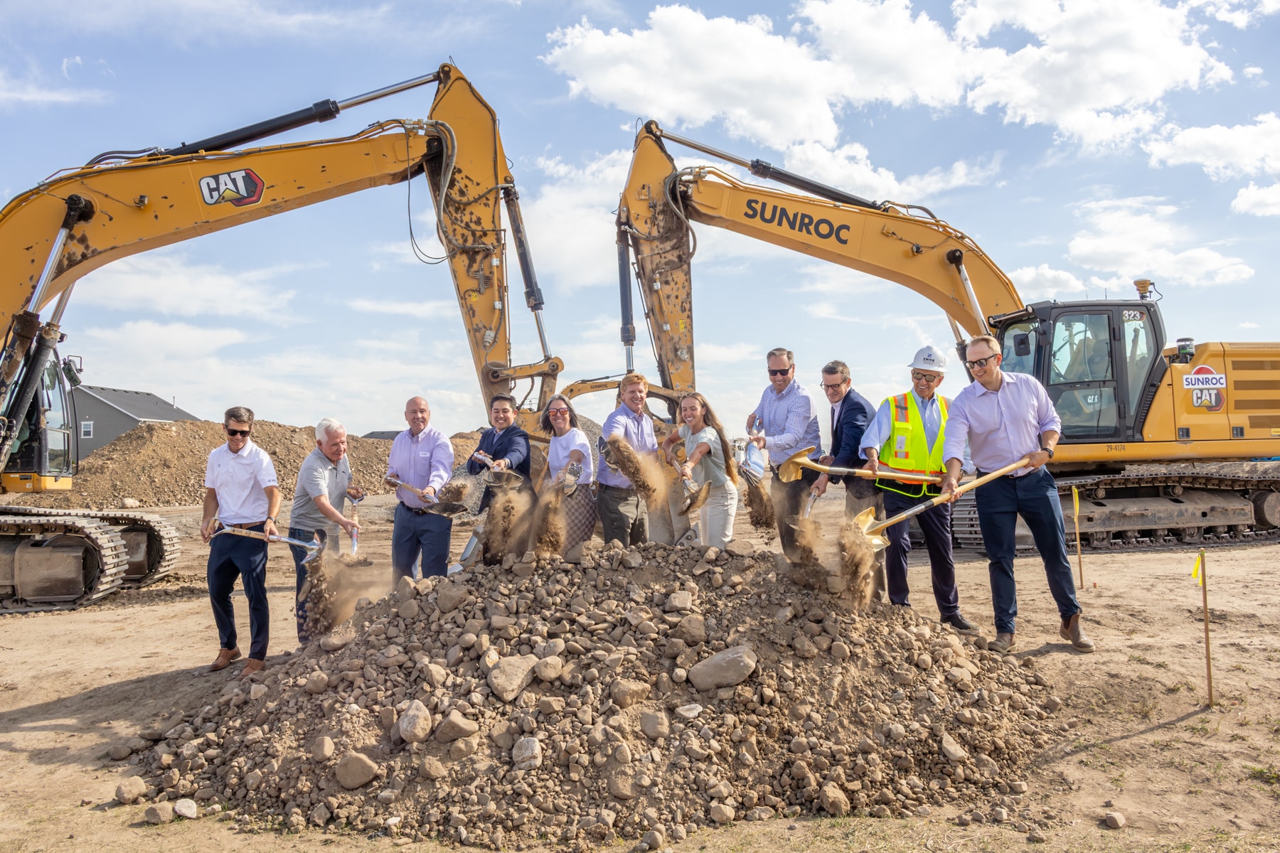 IMG_4961 Ground Breaking of GEM West Jordan
