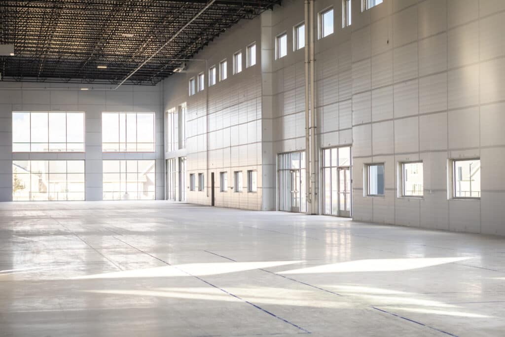 Interior of Lewis Landing Industrial