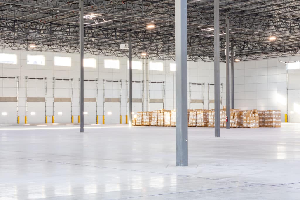 Interior of Lewis Landing Industrial