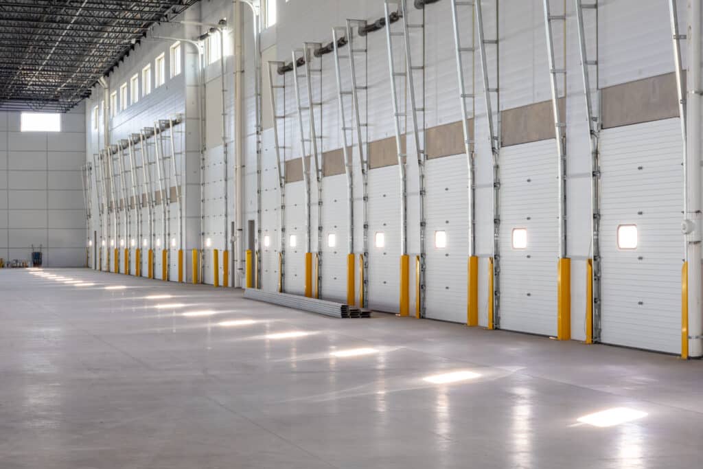 Interior of Lewis Landing Industrial