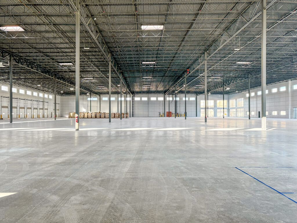 Interior of Lewis Landing Industrial